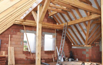 Gyrn attic trusses