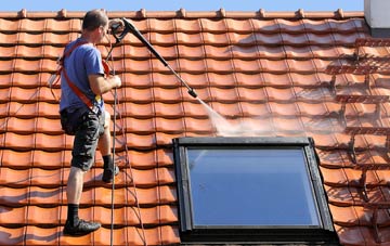 roof cleaning Gyrn, Denbighshire